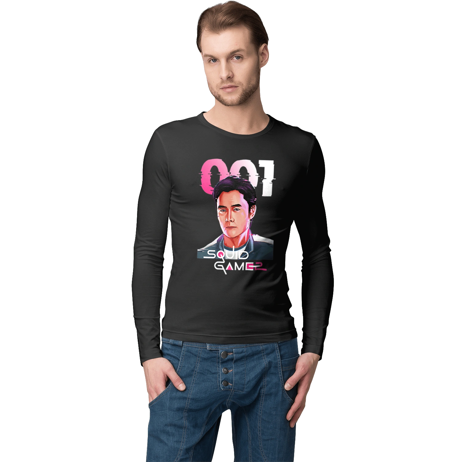 Squid Game Hwang In ho