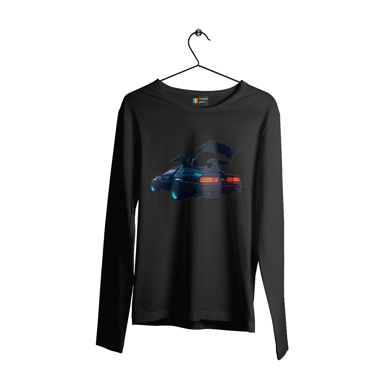 DeLorean from back to the future