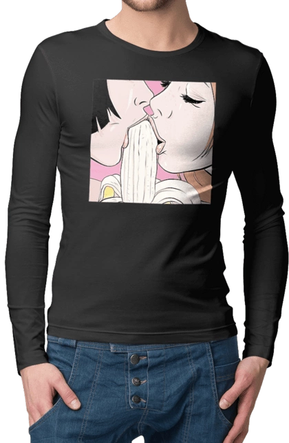 Дівчата Їдять Банан