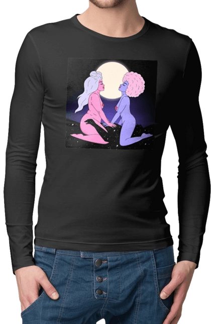 Две Инопланетянки И Луна