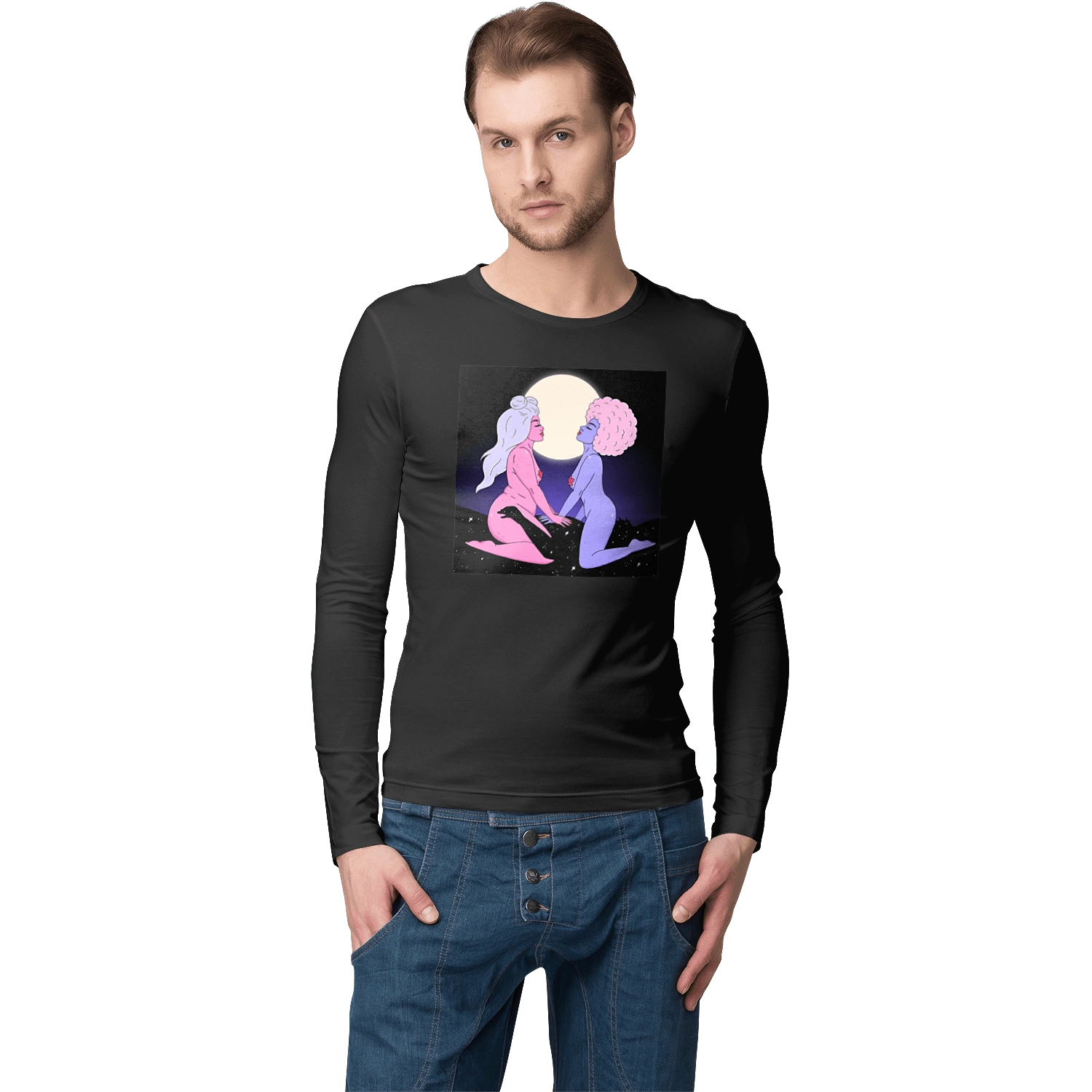 Две Инопланетянки И Луна