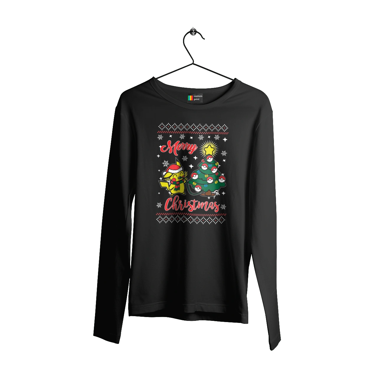 Пікачу Веселого Різдва!