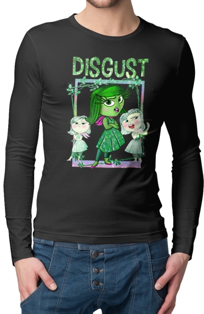 Inside Out Disgust