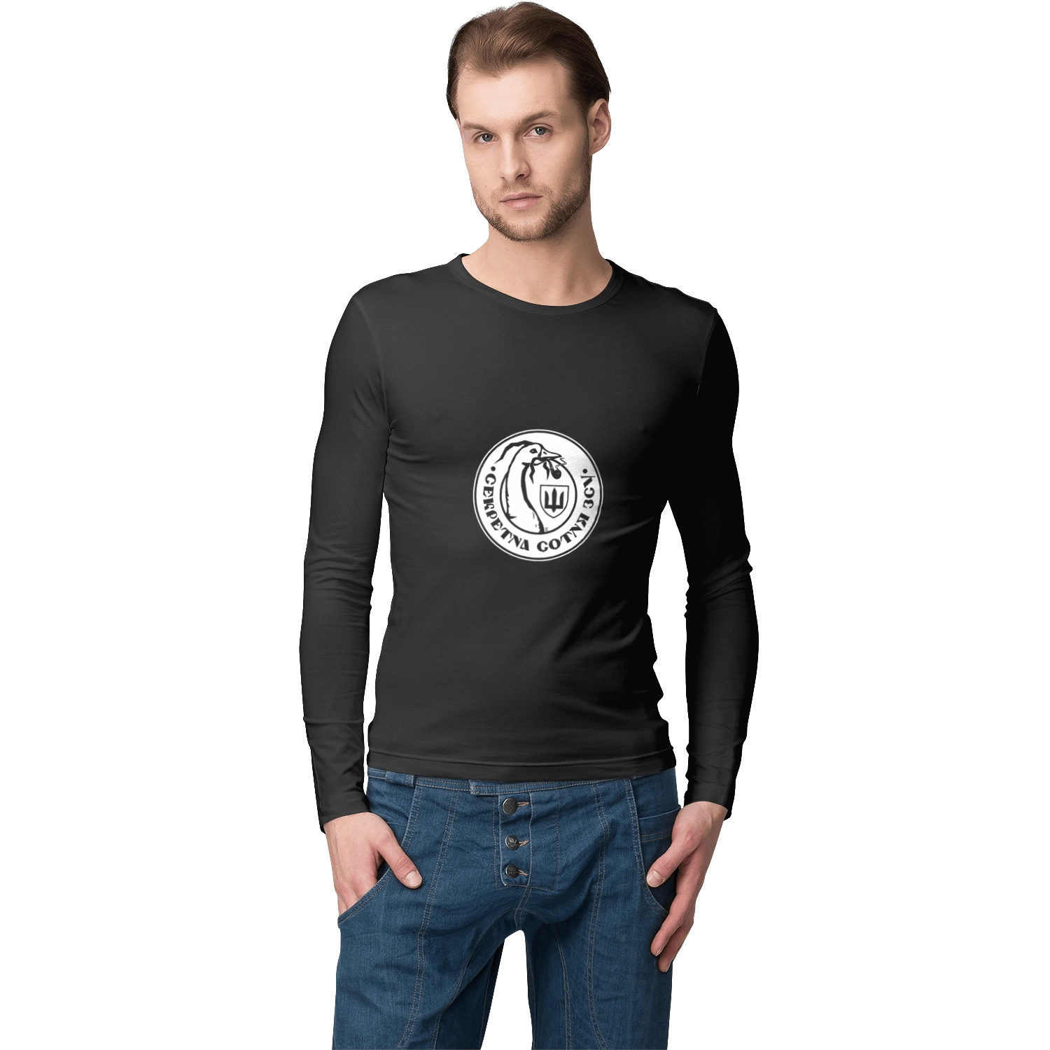 Secret hundred white monocolor