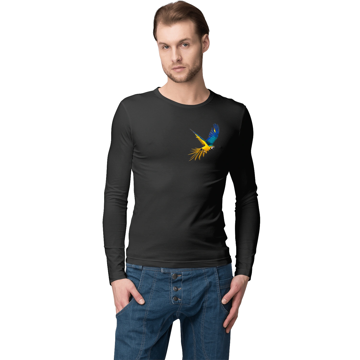 Попугай украинец