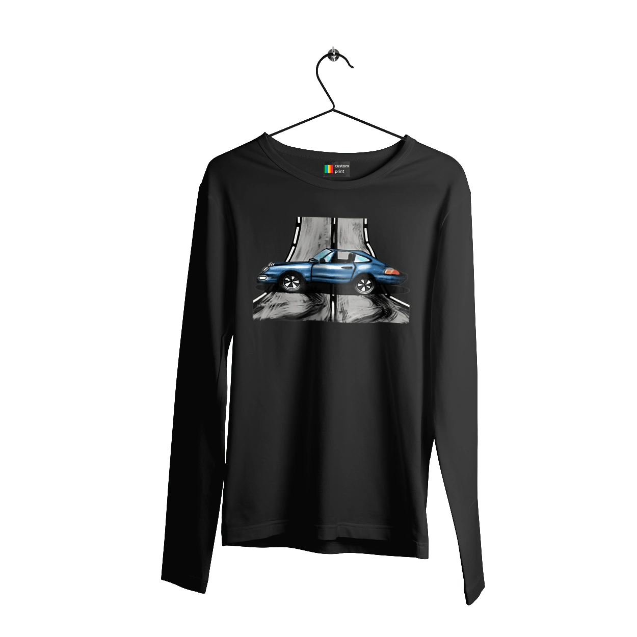 Спортивний Автомобіль На Дорозі