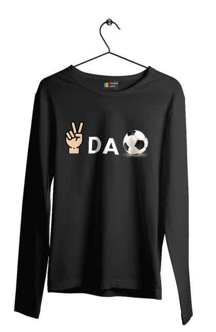 Men`s longsleeve with prints Rebus. Cool, funny, humor, meme, pis, pissball, rebus. 2070702