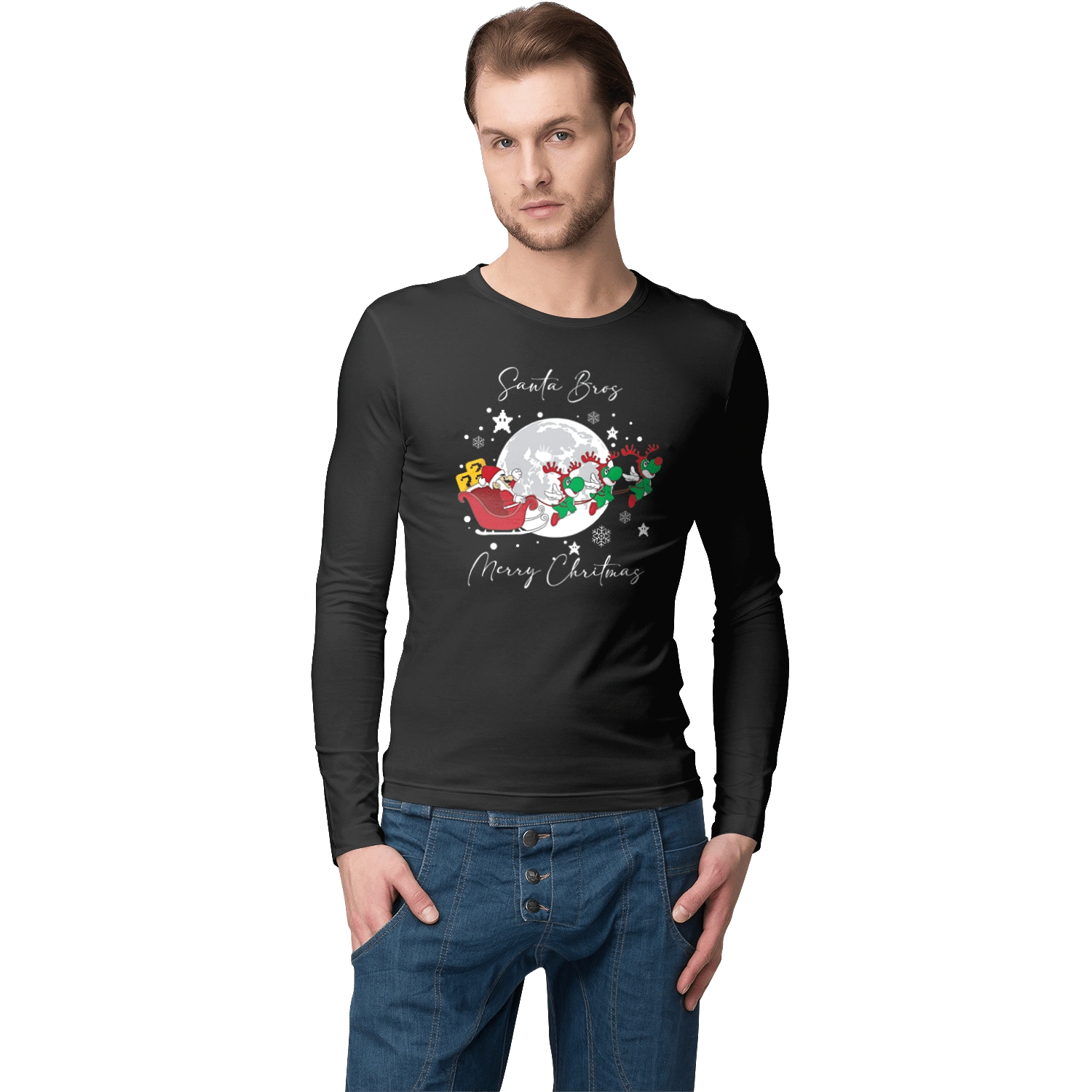 Super Mario Bros: Merry Christmas