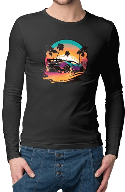 Lamborghini Synthwave