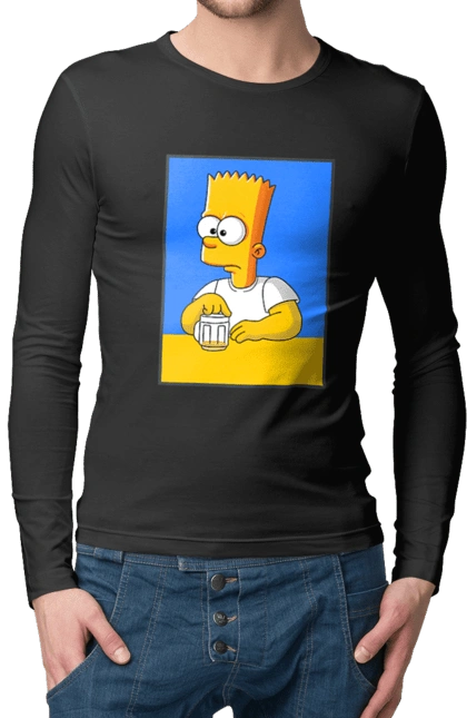 Bart is a beer lover