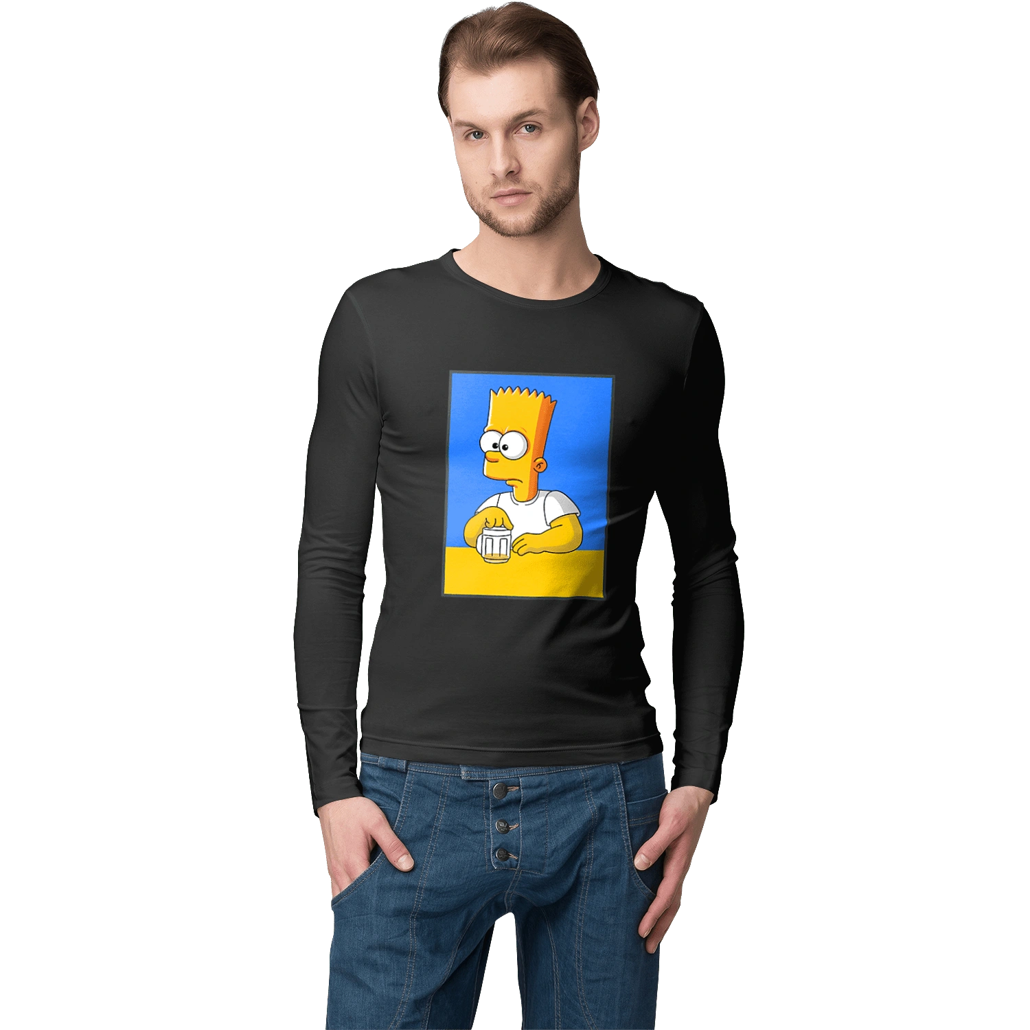 Bart is a beer lover