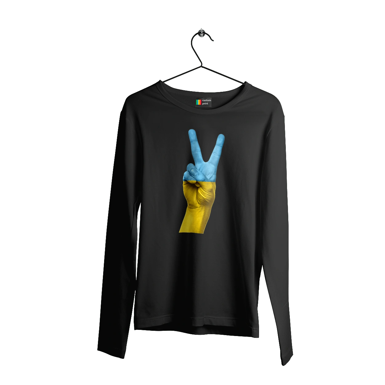 Два Пальца, Мир, Украина