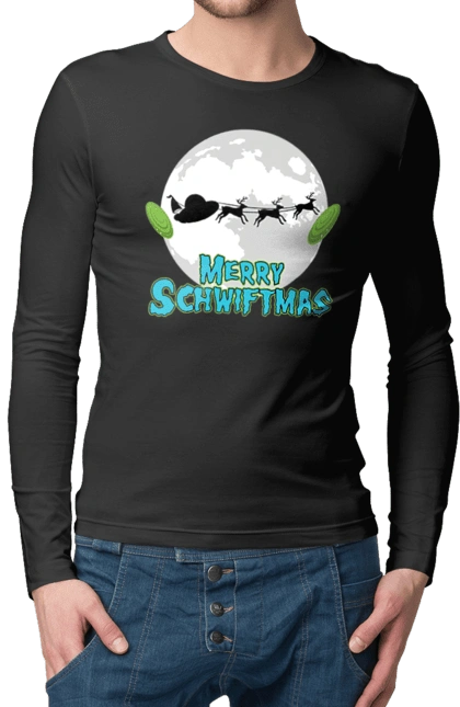 Рік та Морті Веселого Різдва!