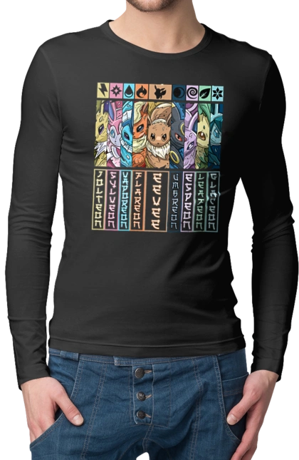 Pokemon Eeveelutions