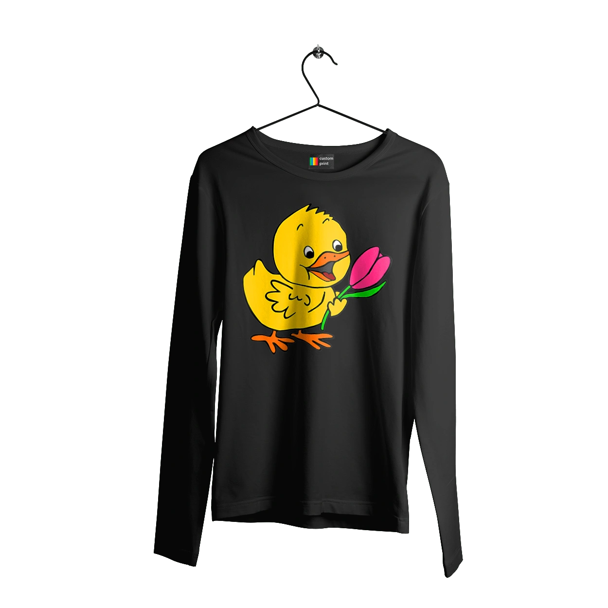 Chicken With A Tulip