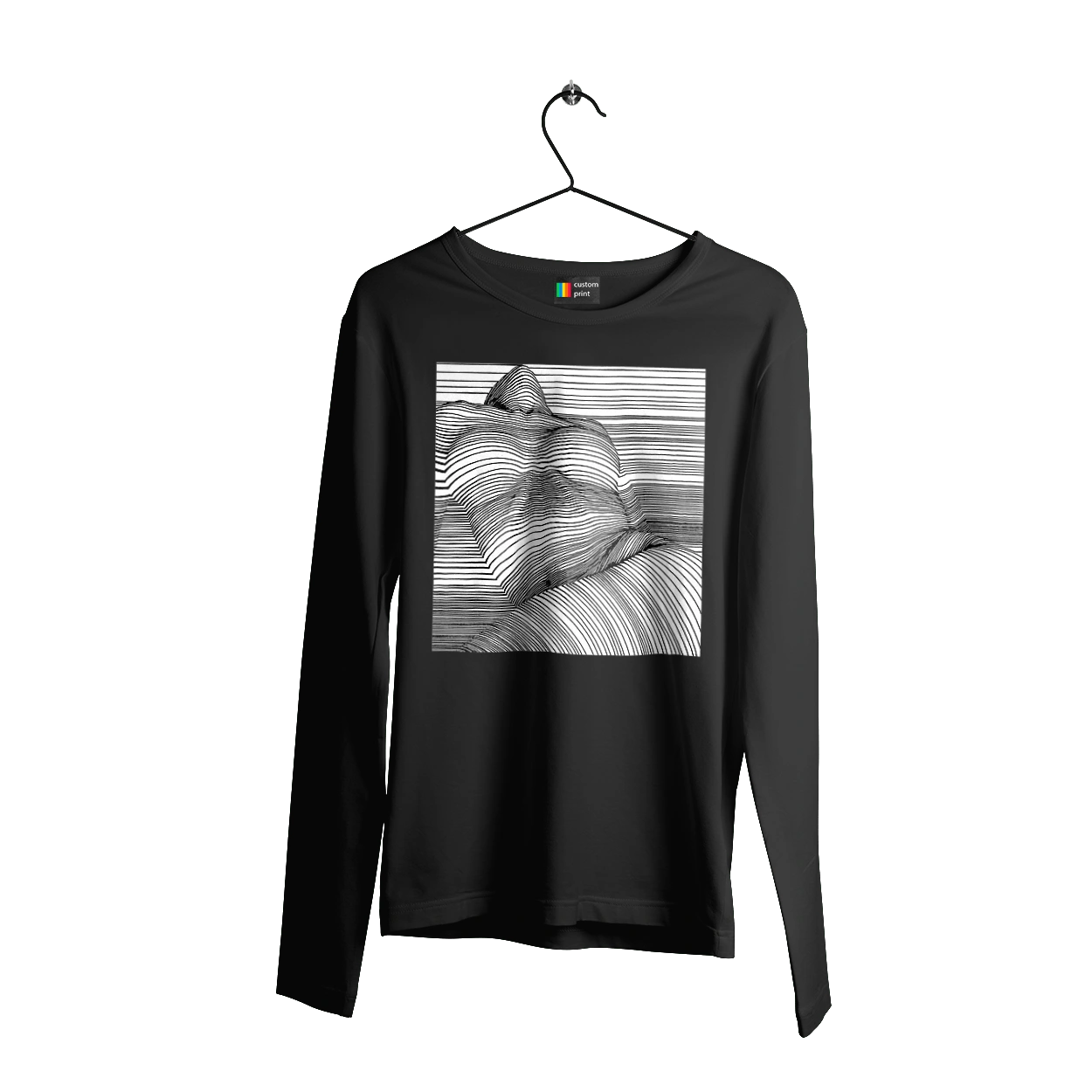 Дівчина В Смужку