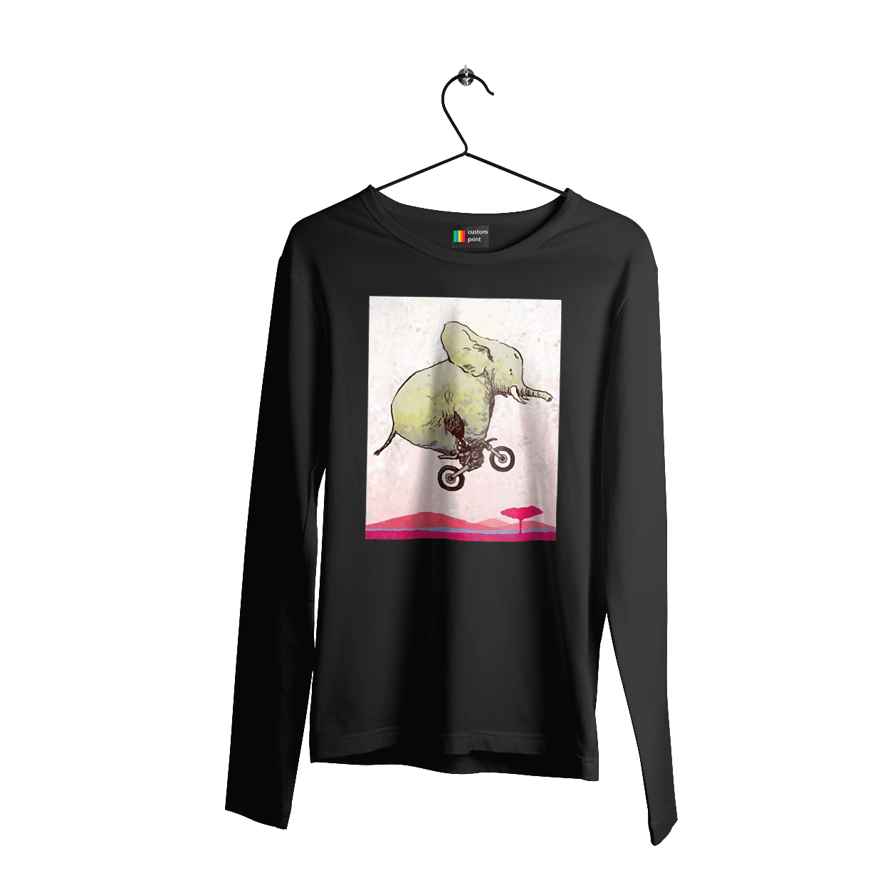 Слон На Мотоцикле