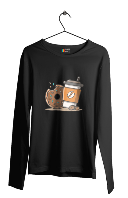 Чоловічий лонгслів з принтом "Їжа програміста". Angular, c, css, html, it, javascript, jquery, php, python, react, svelt, vue, айтишник, айті, гумор, код, кодувати, прогер, програміст, програмісти, ти ж, ти ж програміст, тиж програміст. 2070702