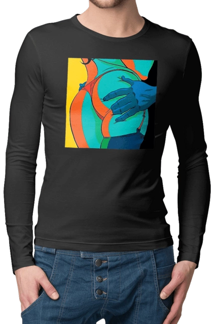 Female Ass In Male Hands