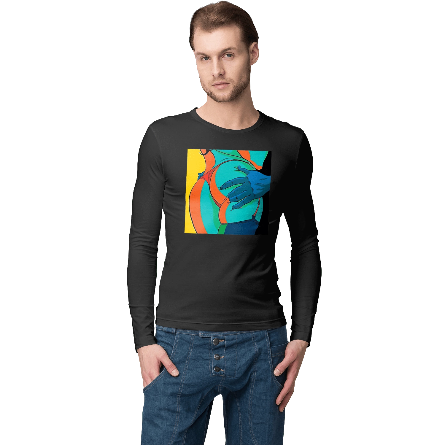 Female Ass In Male Hands