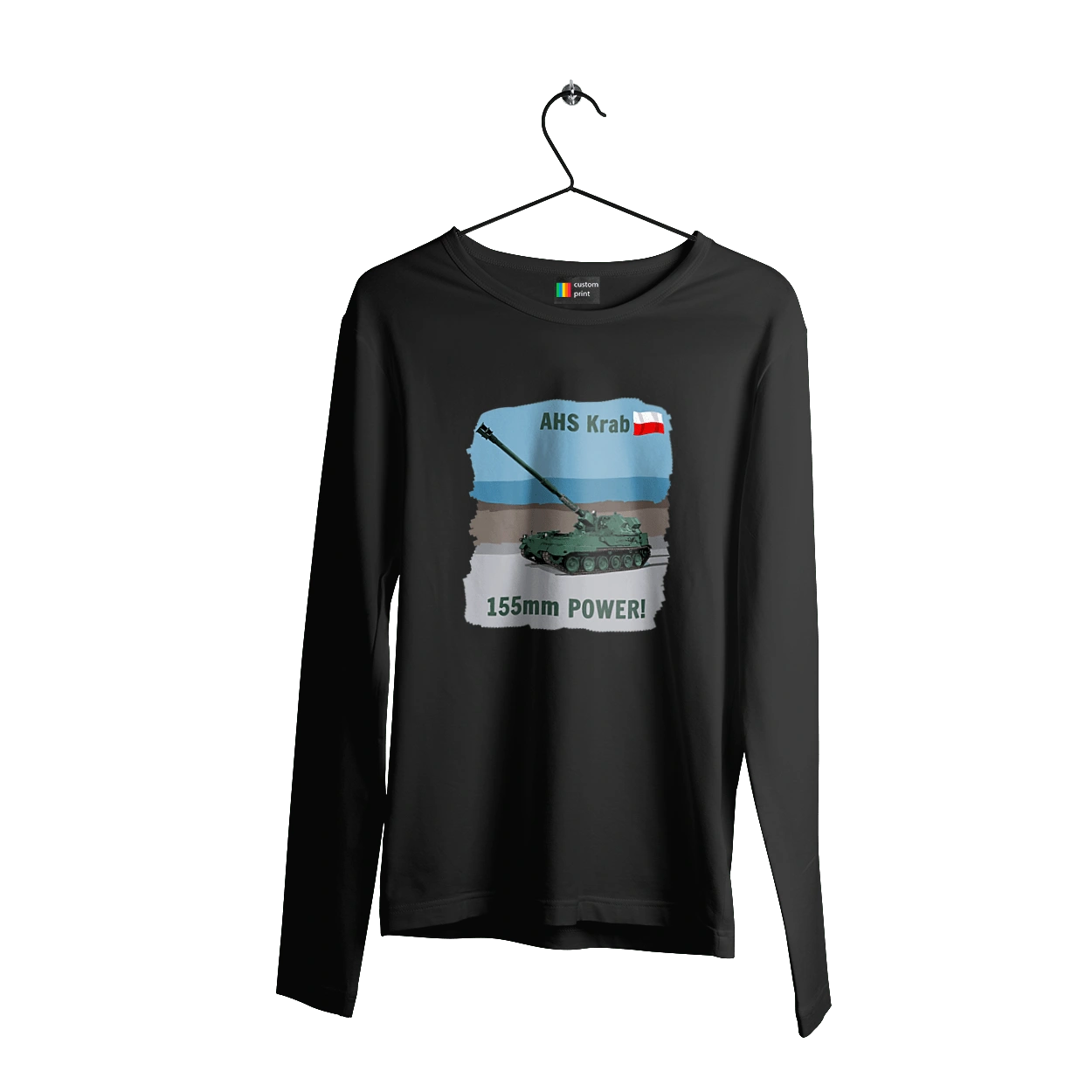 155mm Power! САУ Krab оливковий