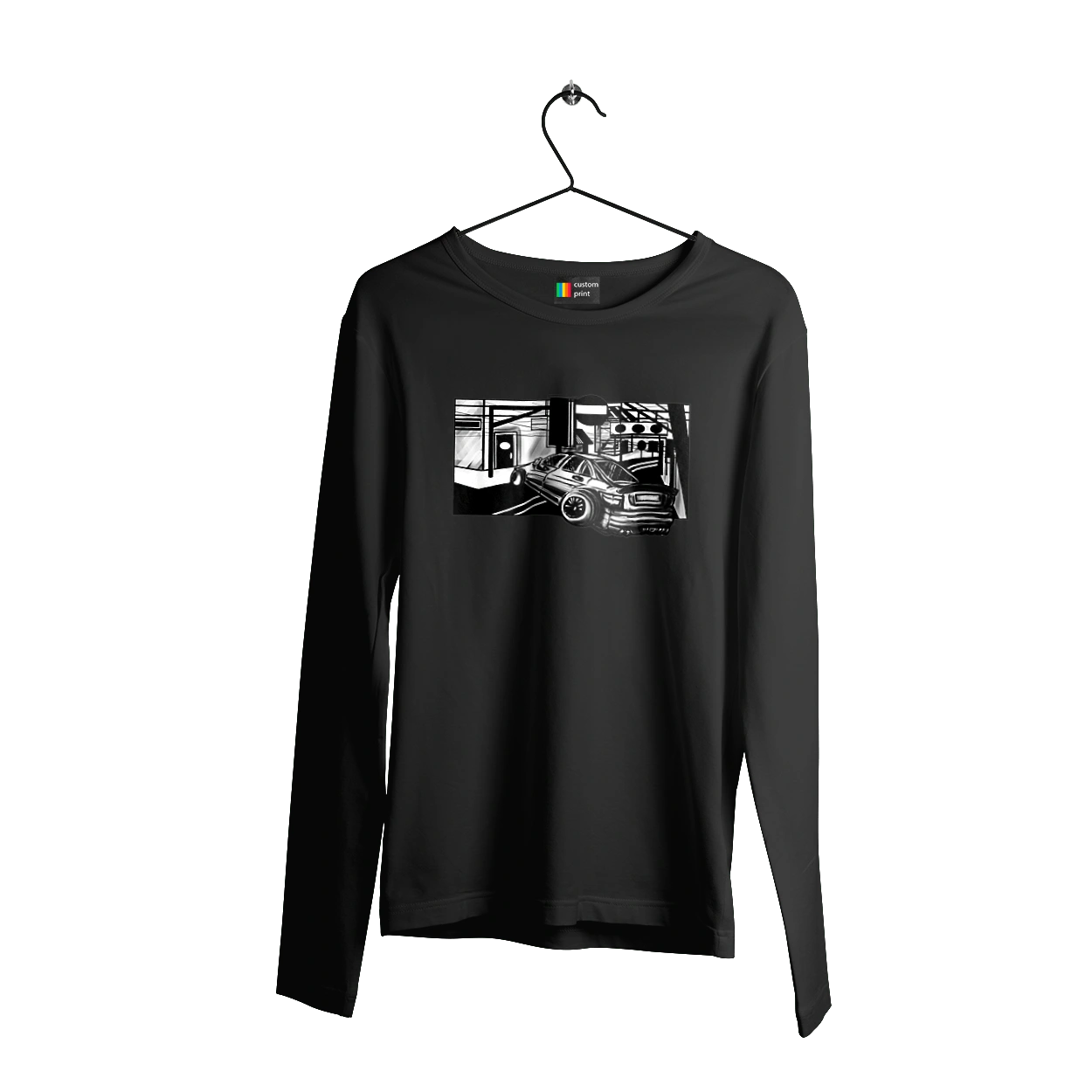 Dangerous Car on the roads of the streets