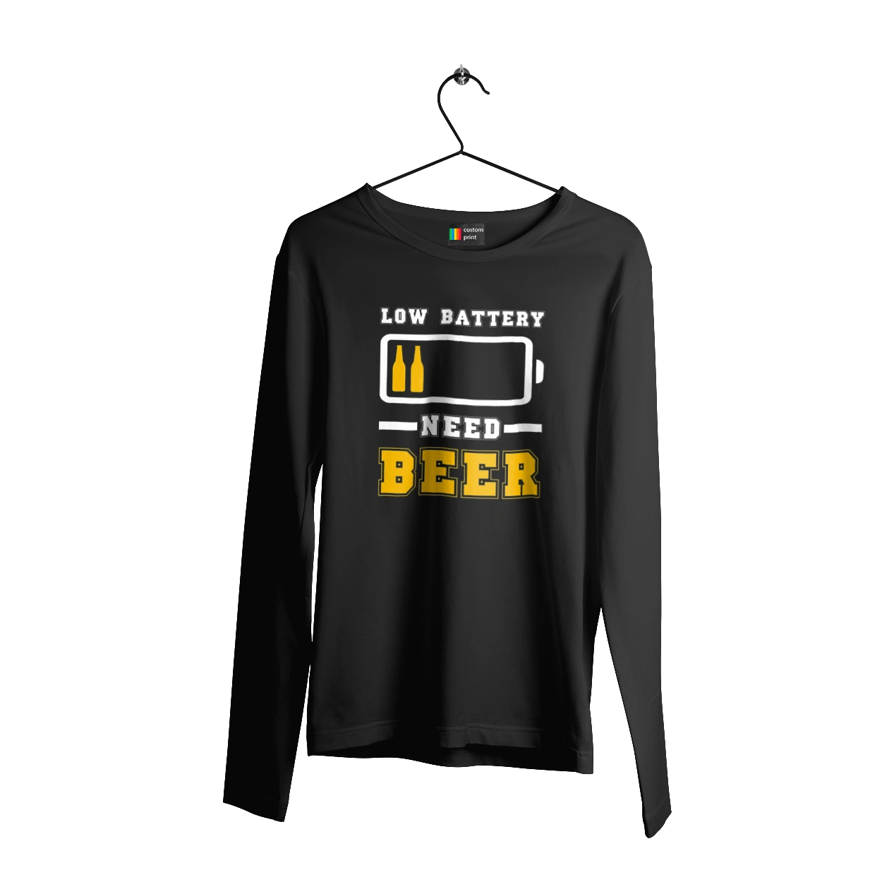 Low battery need beer