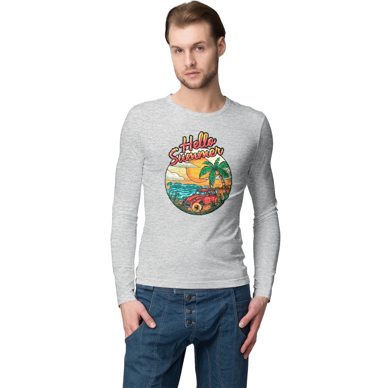 Hello Summer, Car By The Sea