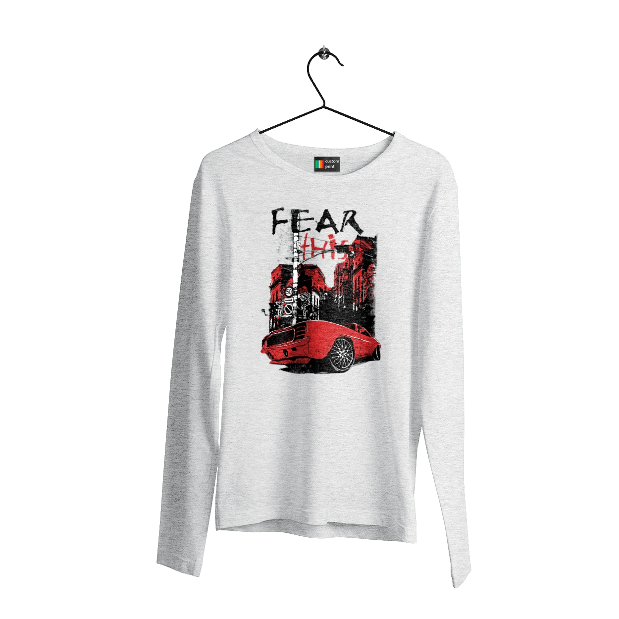 Червона Машина В Місті