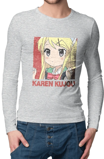 Kiniro Mosaic Karen Kujo