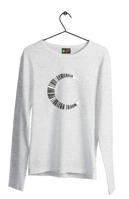 Men`s longsleeve with prints Gemini. Constellation, gemini, horoscope, sign, twins, zodiac, zodiac sign. 2070702