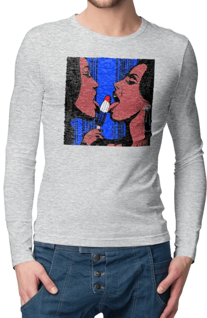 Девушки Лижут Мороженое