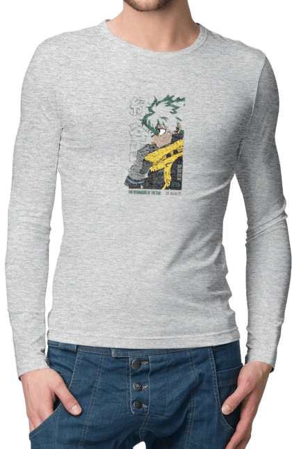 Моя академія героїв Мідорія