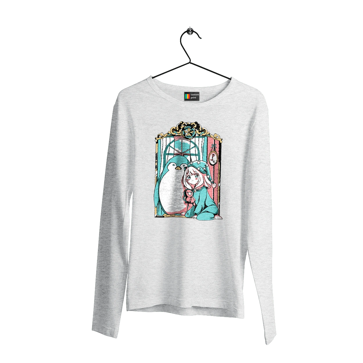 Семья шпиона Аня