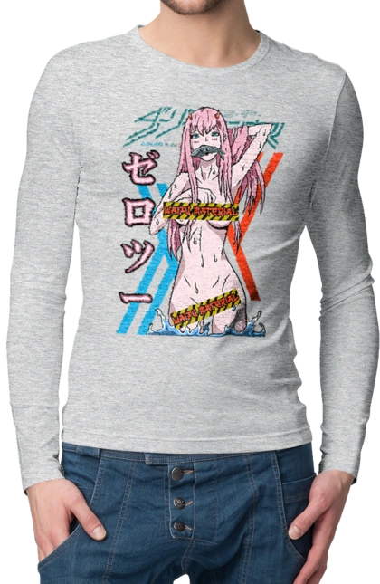 Коханий у Франксі Zero Two