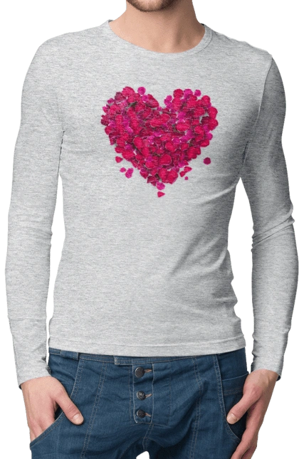 Heart From Rose Petals