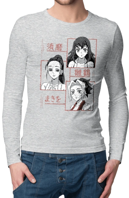 Demon Slayer Hinatsuru, Makio and Suma