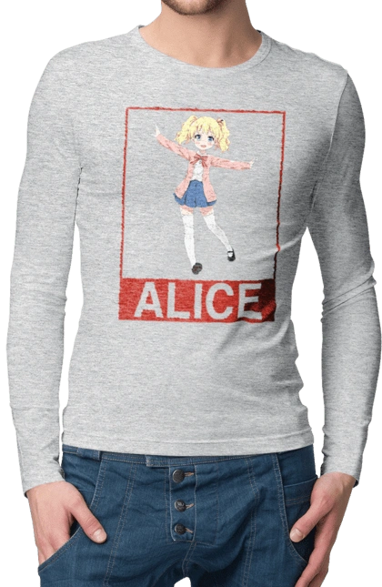 Kiniro Mosaic Alice Cartelet