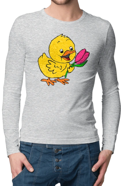 Chicken With A Tulip