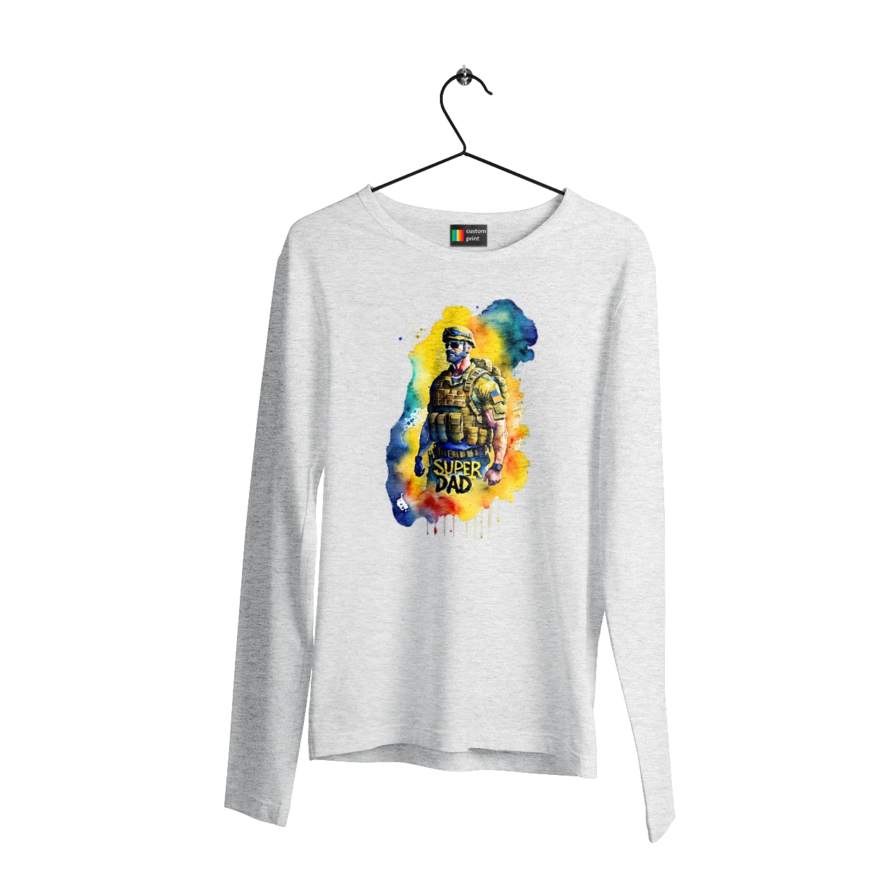 Супер папа ВСУ