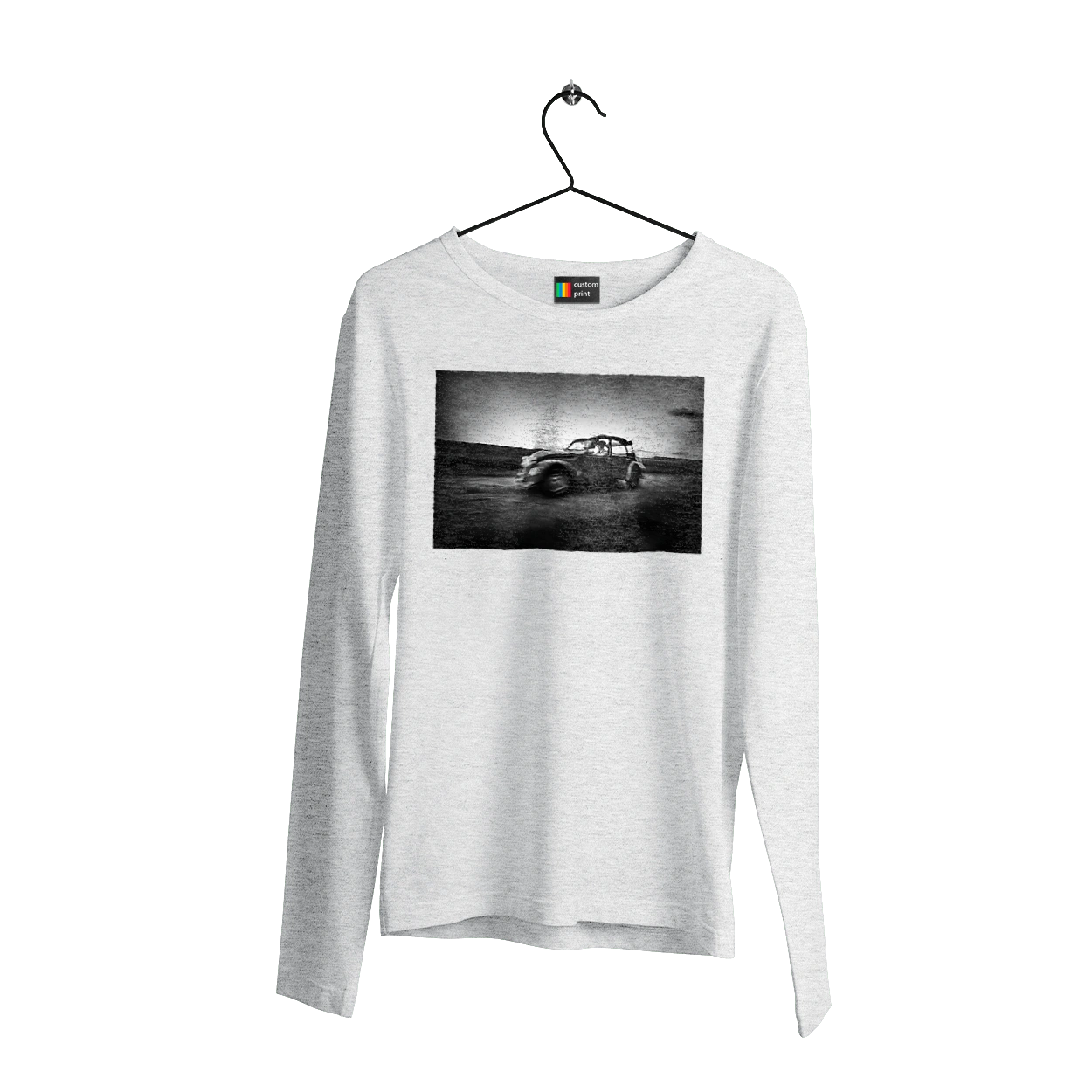 Ретро машина чб