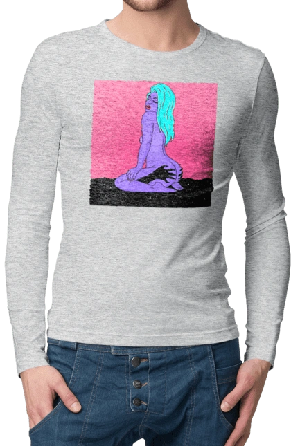 Фіолетова Дівчина В Руках