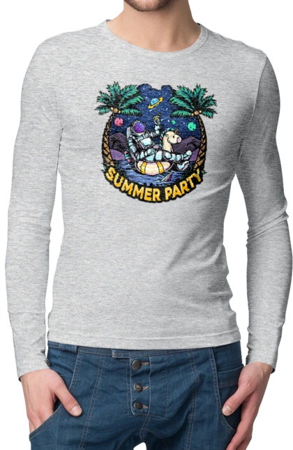 Summer Party With Astronaut