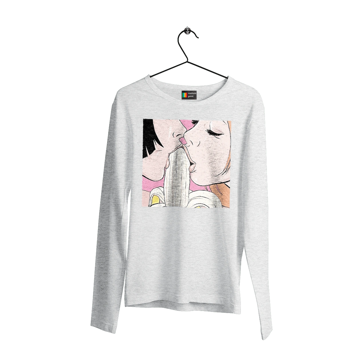 Дівчата Їдять Банан