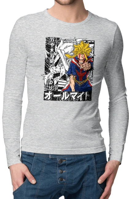 Моя геройская академия Всемогущий