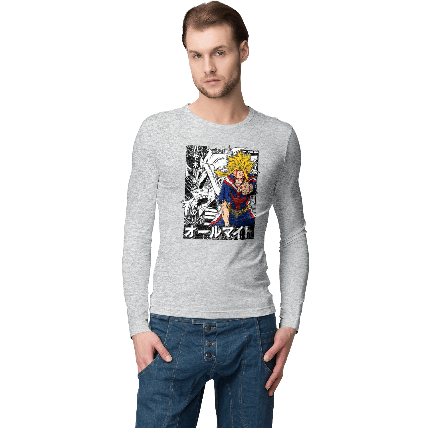 Моя геройская академия Всемогущий