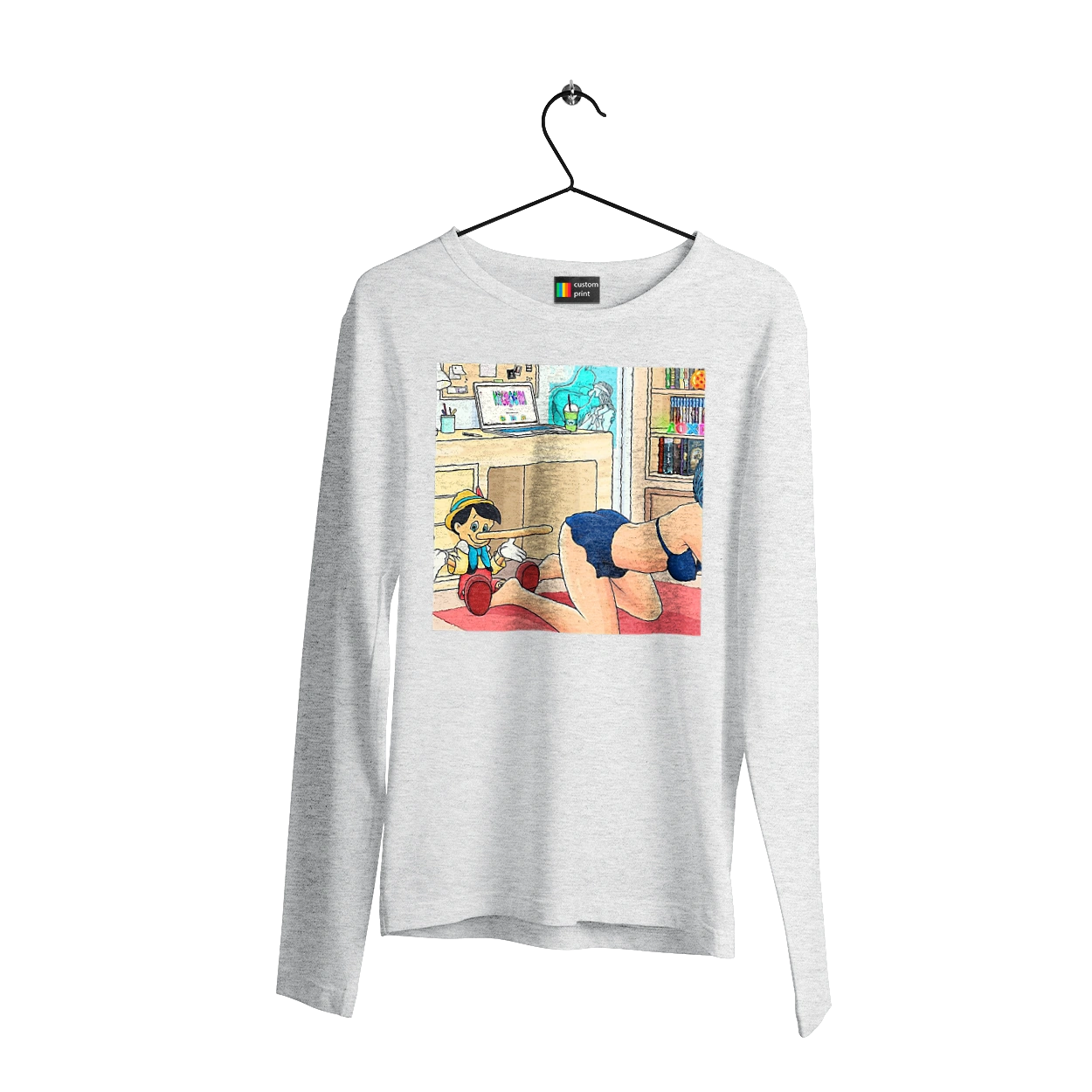 Pinocchio In The Adult Tale