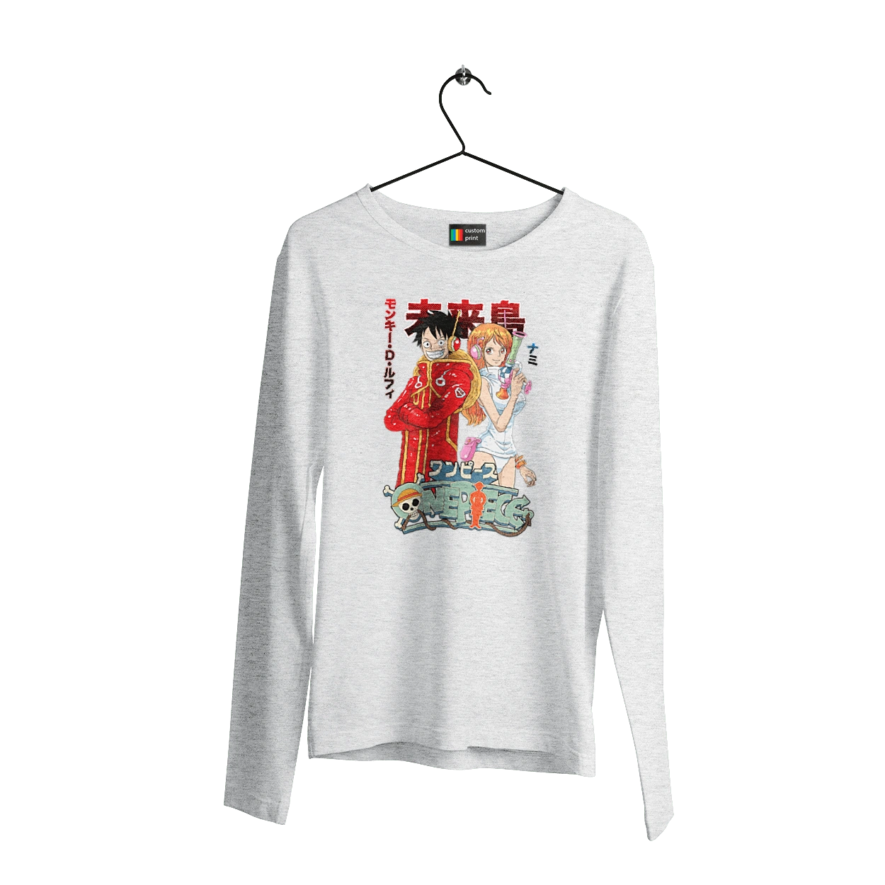 One Piece Nami and Luffy