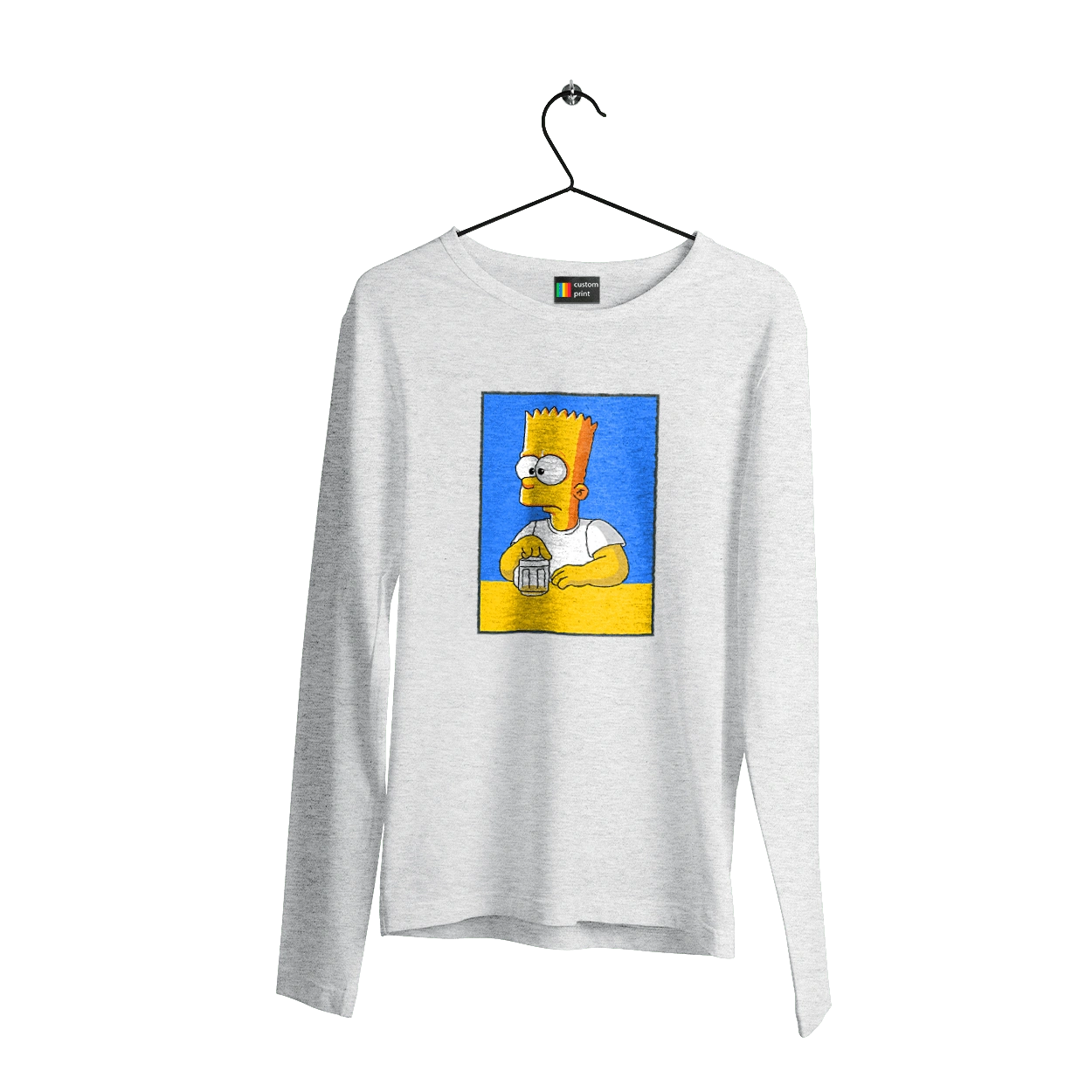 Bart is a beer lover