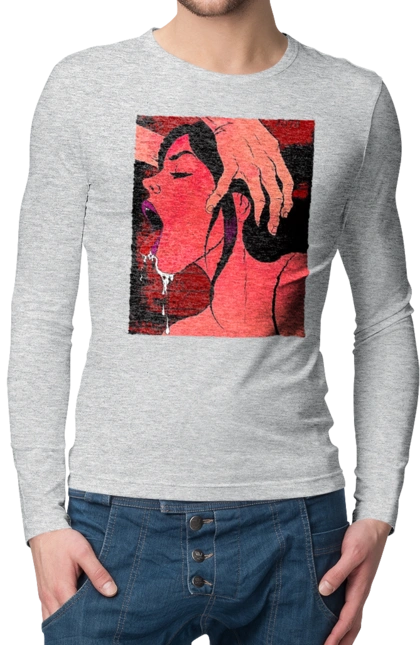 Girl Sucks With Saliva